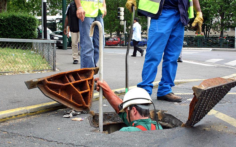 dégorgement canalisation Paris 15
